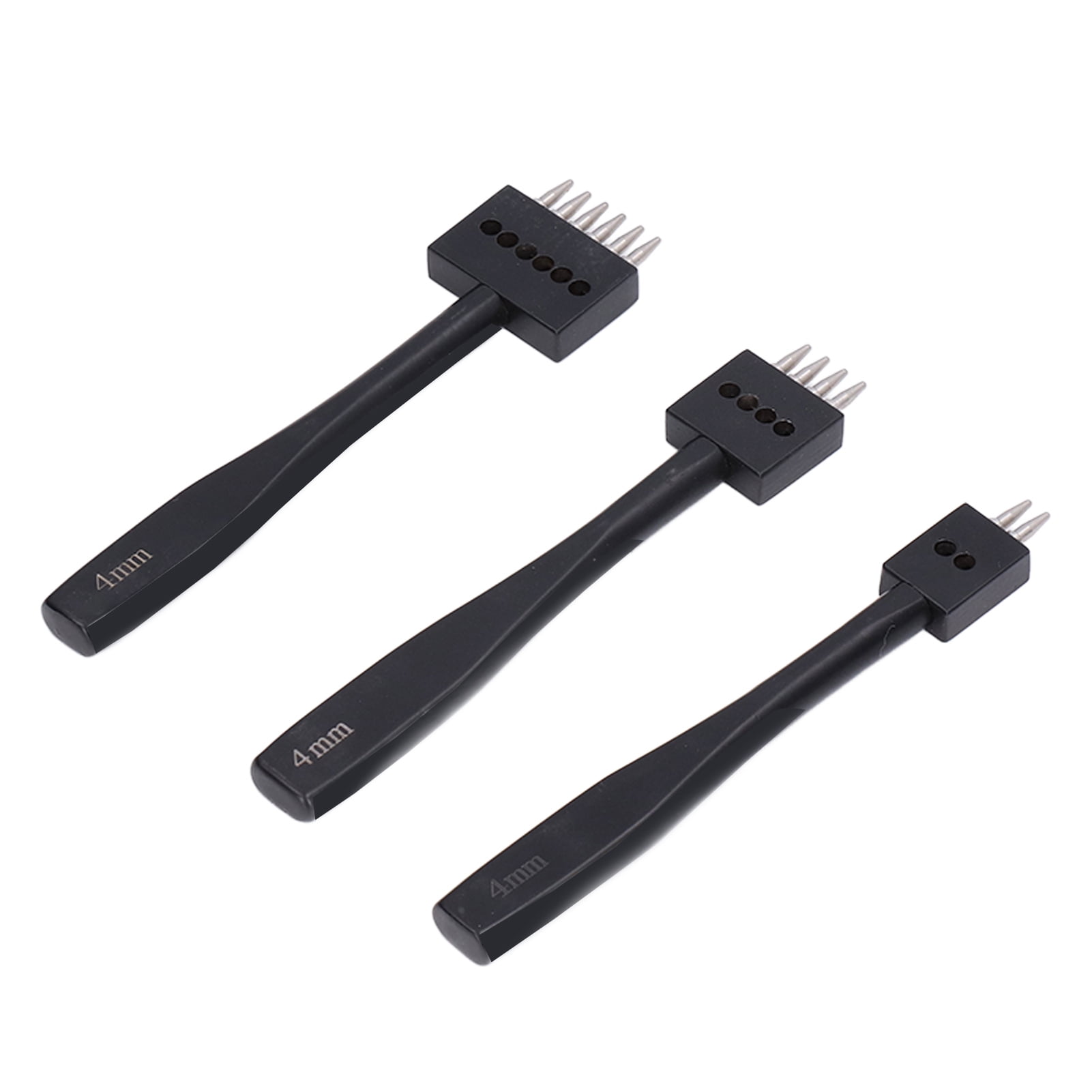 Prong Punch Tool Set, Professional Design High Strength Widely Used