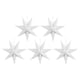 thumbnail image 4 of 5 lámparas de papel navideñas con forma de estrella, decoraciones colgantes para bodas, fiestas, bares y escaparates. Pantallas de papel con forma de estrella., 4 of 6