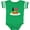 Football Green and White, variant on Inktastic I Love Pancakes Boys or Girls Baby Bodysuit