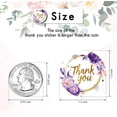thumbnail image 3 of 500 PCS Thank You Sticker for Small Business, Baking Packaging, Gift Cards, Envelopes Seals, Wedding, 3 of 4