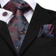 thumbnail image 3 of Tirantes de diseño a cuadros para hombre Botones y clips elásticos en forma de Y kaili Sencillez, 3 of 5