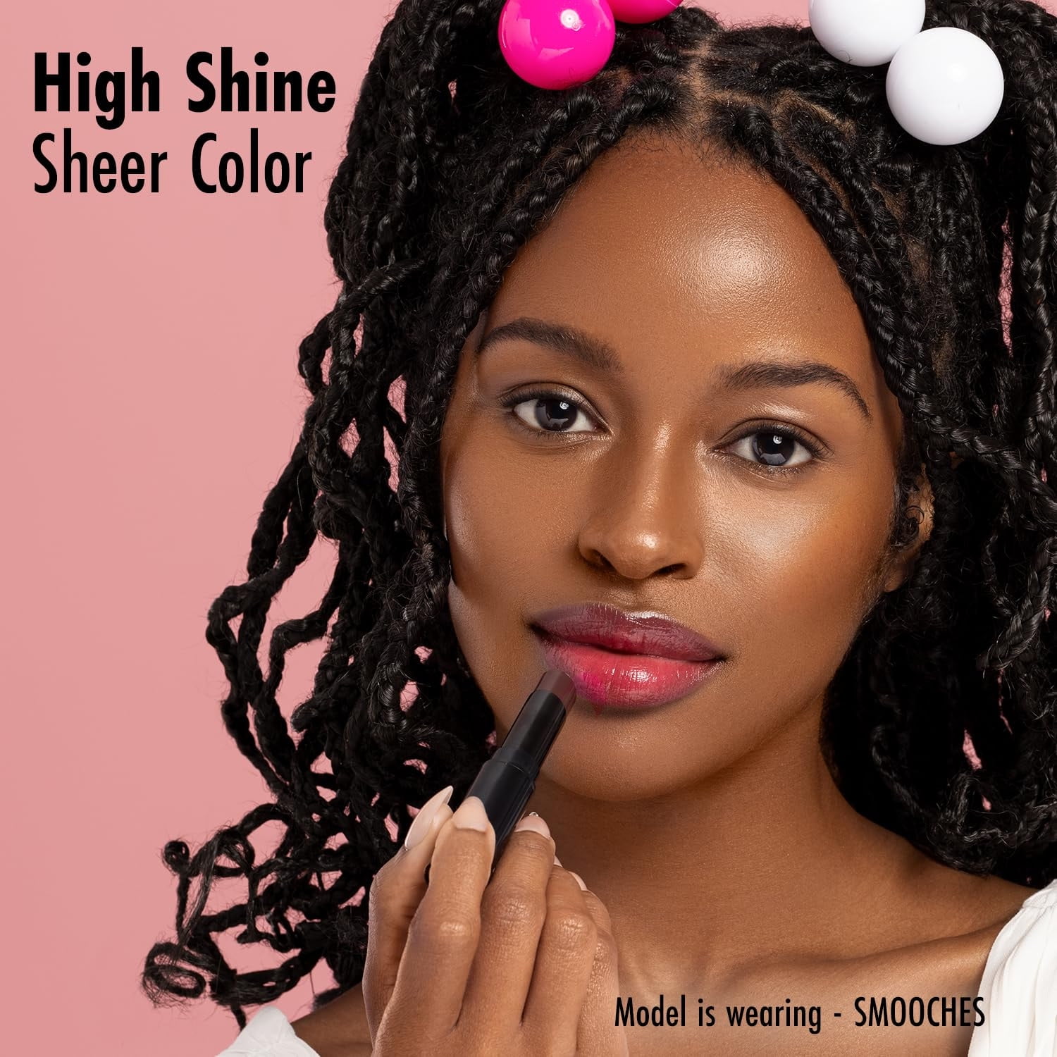 Black Radiance Beyond a Pout Plumping Lip Balm - Smooches