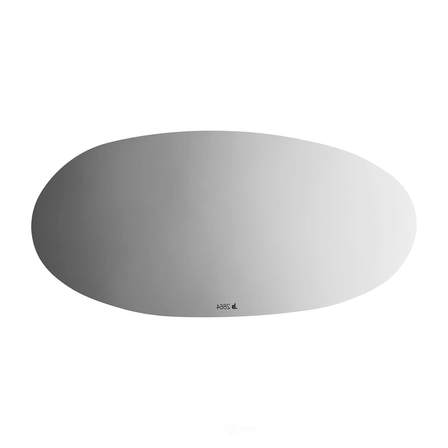 Burco Side View Mirror Replacement Glass - Clear Glass - 2864
