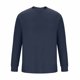 thumbnail image 5 of Blusas y camisas de manga larga con cuello redondo para hombre, moda de alta elasticidad, ocio, color sólido, cuello redondo, camisa de manga larga fácil, abrigo de poliéster para hombre, 5 of 5