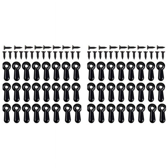 Picture Frame Turn Button Fasteners Set, 200 PCS Picture Frame Backing Clips Hardware Clips