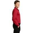 thumbnail image 3 of Sport-Tek ® Long Sleeve Micropique Sport-Wick ® Polo. ST657, 3 of 6