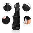 thumbnail image 4 of Kenally Brace alisador multipropósito recuperación de lesiones fijador de articulaciones hebilla de soporte protección estable pegajosa férula de Jardín y Patio Negro L Kenally TO008999-01, 4 of 6