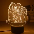 thumbnail image 2 of Luz de noche LED 3D de Anime Naruto para niños, figuras de Anime de juguete, modelo Uzumaki Kakashi, lámpara de mesita de noche para decoración de dormitorio, regalo de cumpleaños para niños, 2 of 5