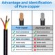 thumbnail image 3 of Cable eléctrico Gerilik, calibre 20, 3 conductores, 30 m UL2464, 3 of 6