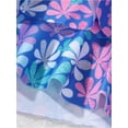 thumbnail image 7 of iEFiEL Kids Little&Big Girls Swimsuit Mermaid Scales Swimwear with Bottoms Bathing Suit, 7 of 7