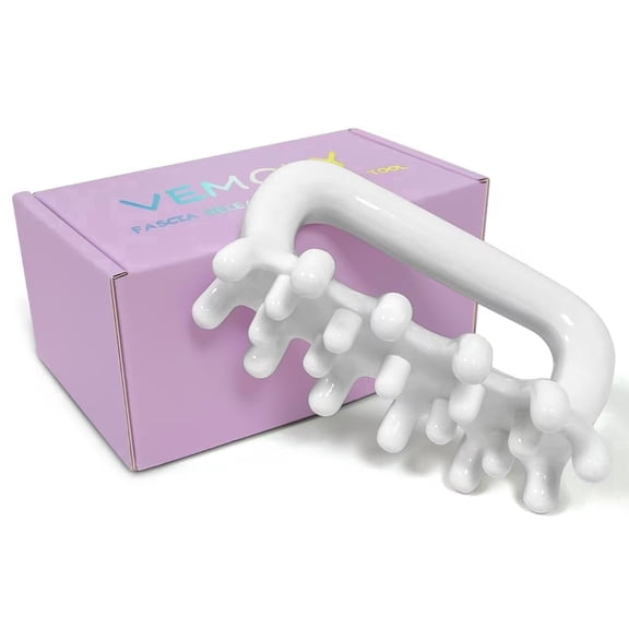 Fascia Massage Tool Anti Blaster for Cellulite Tools Release Muscle Knot Reduction Cellulite White