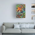 thumbnail image 3 of Robert Phelps Art 'Tiger' Canvas Art, 3 of 3