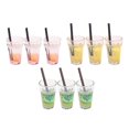 thumbnail image 4 of kusrkot 10x1:12 Colourful Cup Drink DIY Decor for Kitchen Accessory Mini Toys B, 4 of 9