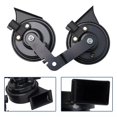 thumbnail image 2 of Bocina de Caracol Súper Fuerte con Sonido de Silbido de Doble Tono para Automóvil 1622755-00-B,1109660-00-A para Model 3 2017-2023, 2 of 5