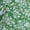 Green Floral, variant on Fit and Flare Mesh Dress, Women’s XXS-XXL