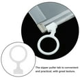 thumbnail image 6 of MLINS  100 Pcs Detachable Zipper Heads for Clothes Tab Assorted White, 6 of 8