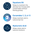 thumbnail image 6 of CeraVe Hydrating Foaming Oil Cleanser, Daily Face Wash with Hyaluronic Acid for Dry to Very Dry Skin, 12 fl oz, 6 of 11
