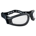 thumbnail image 6 of Epoch Eyewear Folding Padded Motorcycle Goggle with Clear Lens, 6 of 8