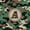 Green Brown A, variant on Feelyou Camo Letter O Twin Sheet Sets for Boys, Vintage Camouflage Bedding, Green, 3pcs