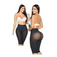 thumbnail image 1 of Faja Colombiana Stagmi Boxer Ultra Invisible Pierna Larga Negro M, 1 of 5