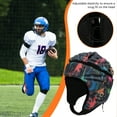 thumbnail image 2 of Lycra Rugby Headgear Cómodo Head Protector Guard Sticker para deportes al aire libre Hugtrwg  Para estrenar, 2 of 7