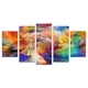 thumbnail image 1 of Cuadro decorativo para sala recamara Abstracto colores moderno minimalista Set de 5 piezas Cuadros Abigail, 1 of 1