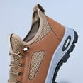 thumbnail image 6 of Mens Hiking Walking Shoes Fashion Breathable Mesh Non Slip Work Fashion Sneakers Casual Non Slip Driving Oxfords Loafers, 6 of 6