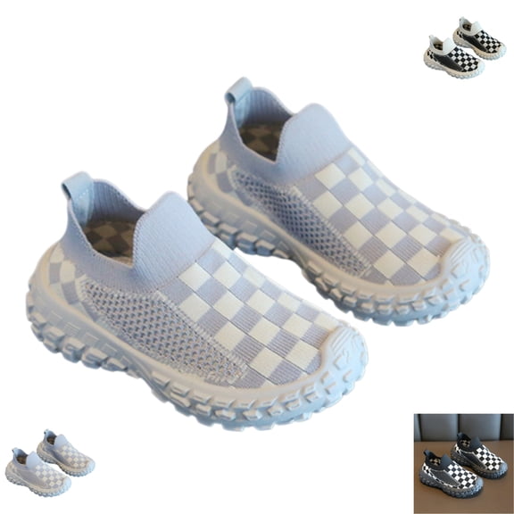 YOUYEDIAN Girls Sneakers Kids Breathable Mesh Athletic Shoes