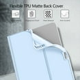 thumbnail image 4 of Fintie Keyboard Case for iPad Air 11-inch M2 (2024), iPad Air 5th Generation (2022) / iPad Air 4th Gen 10.9" - Soft TPU Back Cover with Magnetically Detachable Wireless Bluetooth Keyboard, 4 of 11