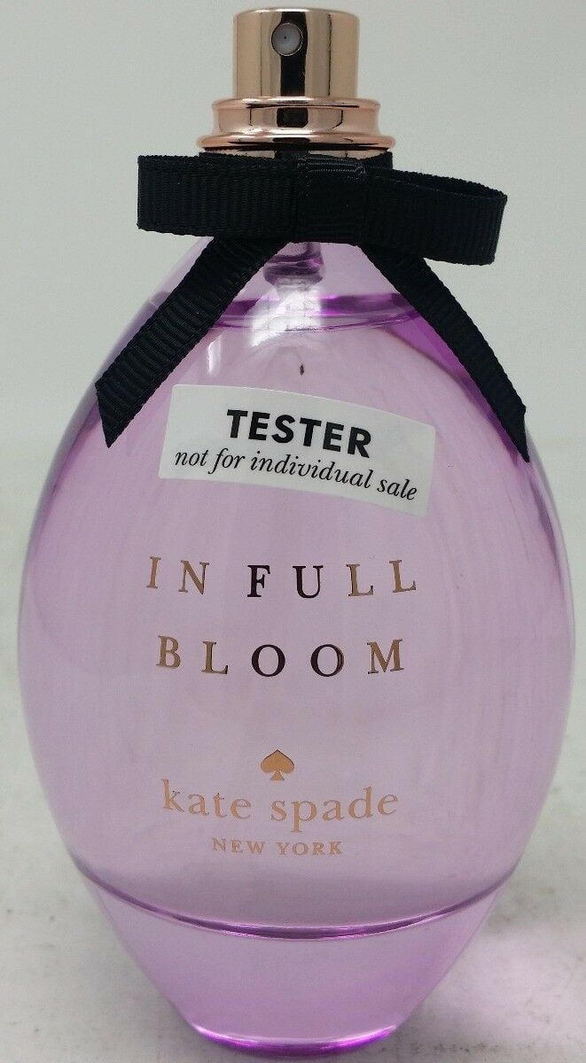 In Full Bloom By Kate Spade Perfume For Women Edp 3 3 3 4 Oz New Tester Walmart Com In Full Bloom By Kate Spade Perfume For Women Edp 3 3 3 4 Oz New Tester Walmart Com