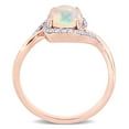 thumbnail image 4 of Everly Women's Opal 10k Rose Gold Ring, 4 of 8