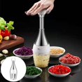 thumbnail image 1 of Mini picador de , picador de alimentos portátil pequeño de alimentos para verduras cebollas nueces de ensaladas BLESIY Cortador de ajo de cocina, 1 of 8