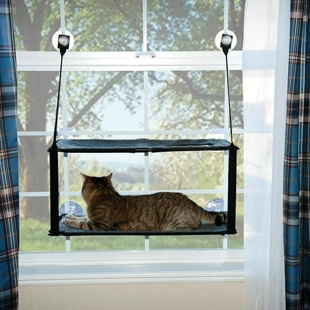 K&H EZ Mount Pet Cat Bed, Gray