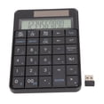 thumbnail image 2 of Calculadora Teclado numérico Función de calculadora 29 teclas 2,4 GHz USB inalámbrico Plug and Play Diseño ergonómico Teclado numérico inalámbrico, 2 of 8