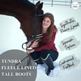 thumbnail image 2 of TuffRider Women Tundra Fleece Lined Spanish Top Tall Boots, 2 of 3