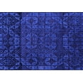 thumbnail image 1 of Ahgly Company Indoor Rectangle Abstract Purple Modern Area Rugs, 2' x 5', 1 of 4