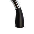 thumbnail image 2 of Westbrass KA03A-2662 Dual Sensor-Touchless Motion Control Kitchen Faucet with Pull Down Sprayer Head, Polished Chrome/Matte Black, 2 of 18