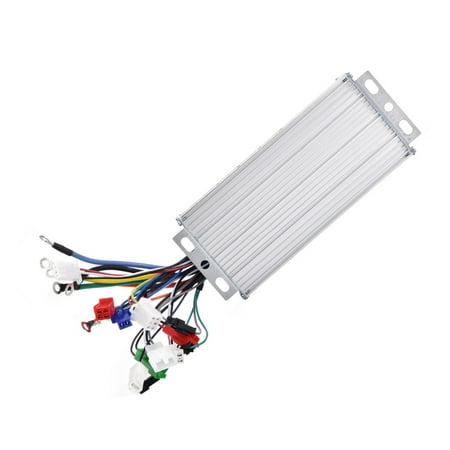 Electric Scooter Motor 36V/48V 1000W Brushless Motor Sine Wave Controller for Electric Bicycle Scooter, Sine Wave Controller, Scooter Motor Controller ()