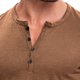 thumbnail image 4 of pstuiky camisetas de hombre, Camisa casual de manga corta para hombre, estilo bolos vintage, estilo playero cubano, con botones, para verano camisetas de hombre s, 4 of 5