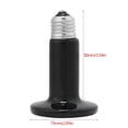 thumbnail image 2 of Herwey 110V Infrared Ceramic Emitter Heating Light Bulb Lamp for Reptile Pet   , Heating Light Bulb, Heating Lamp, 2 of 6