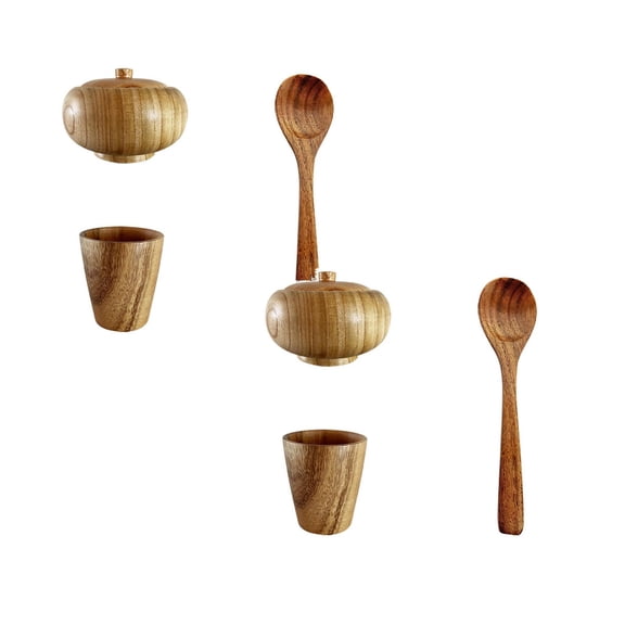 Clearance Food Storage under $20 Wood Salad Bowl Large Solid Hardwood Salad Wooden Bowl Wooden Salad Bowls For Wood Fruit Bowl Mixing Bowl Salad Serving Bowl