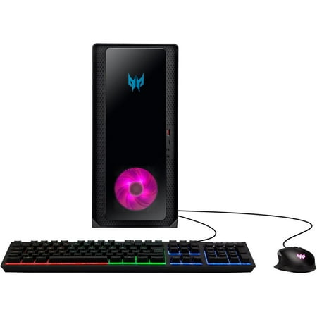 UPC: 0195133147668 | Acer Gaming Desktop Predator Orion 3000 PO3-640-UR12 Intel Core i7 12th Gen 12700F (2.10GHz) 16GB DDR4 1TB HDD 1 TB PCIe SSD NVIDIA GeForce RTX 3070 Windows 11 Home