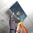 thumbnail image 5 of Octo Lights - Fluorescent Light Covers - 2x4 Flexible Ceiling Light Filters - For Classrooms and Offices - Astronomy 017, 5 of 7