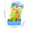 thumbnail image 3 of HUASHENG Brickmaker's Tools Toy Combination Outdoor Playing With Snow And Sand 's Tools (3 Pieces) Parent Child Interaction Play Snow, 3 of 5