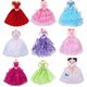 thumbnail image 2 of Handmade Doll Dress Wedding Party Princess Clothes Outfit for 12in. heqiyong LED, 2 of 2