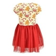 thumbnail image 4 of Unique Baby Girls Christmas Cookies and Hot Cocoa Tutu Dress (5Y, Red), 4 of 5