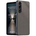 thumbnail image 1 of Pour Sony Xperia 1 Vi Étui Style Fibre de Carbone Antichoc, 1 of 5