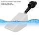 thumbnail image 4 of Cow Drinking Water Bowl, White Triangular Cow Water Drinker Float, Drinker For Cow Livestock ANGGREK Otros, 4 of 8