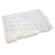 thumbnail image 4 of Caja de almacenamiento Sunnimix Organizador Transparente para 50pc AAA AA 9V C D, 4 of 8