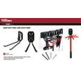 thumbnail image 4 of Hyper Tough Hyper Stack Heavy Duty Steel Long Utility Hook, Black, 4 of 16